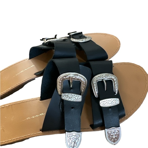 Vtg Havana Western Sandals - Picture 2 of 3